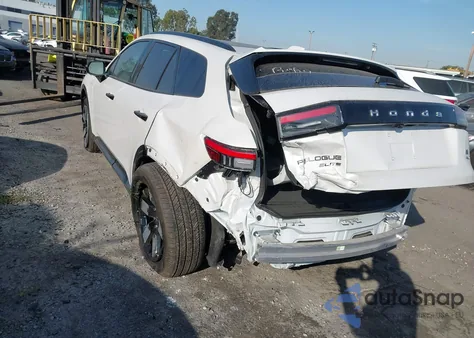 2025 Honda Prologue Elite из США, поврежденный, VIN 3GPKHZRJ4SS506250